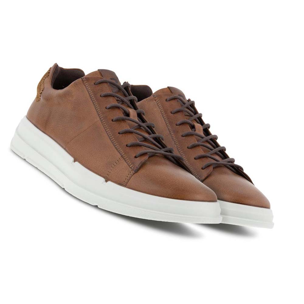 Ecco Soft X Klassiska Sneakers Herr Bruna | SE 641CTV